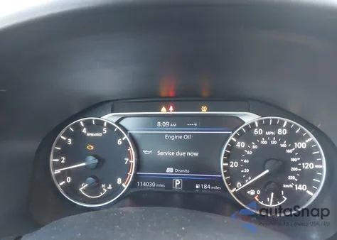 2019 Nissan Altima 2.5 Sr z USA, uszkodzony, nr VIN 1N4BL4CV0KC112187